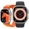 Lemfo Ws8 Plus Smartklokke, Gold