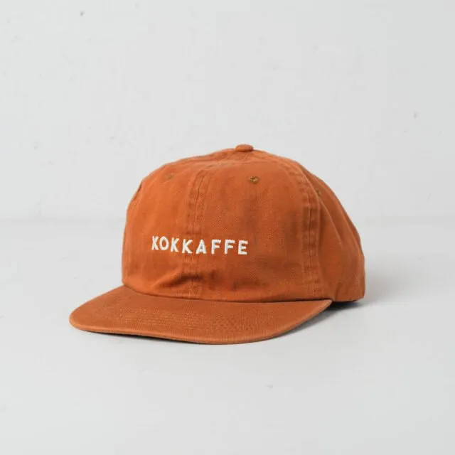 Lemmel Kaffe Cap "Pannan", Burnt orange