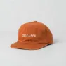 Lemmel Kaffe Cap "Pannan", Burnt orange
