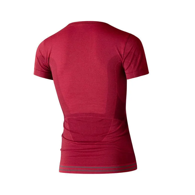 Lenz Merino 6.0 Kortærmet Baselayer