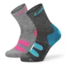 Lenz Outdoor 1.0 Half Lange Sokker 2 Par