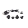 Lenz Usb Type 2 With 4 Plugs Lader, Black, One Size