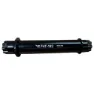 Leonardi Racing Fat 182 Mm Veivaksel, Black, One Size
