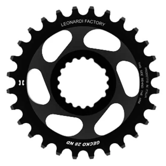 Leonardi Racing Gecko Track Rotor Rex 1/2 Dm Ovalt Drev Leonardi Racing Gecko Track Rotor Rex 1/2 Dm Ovalt Drev