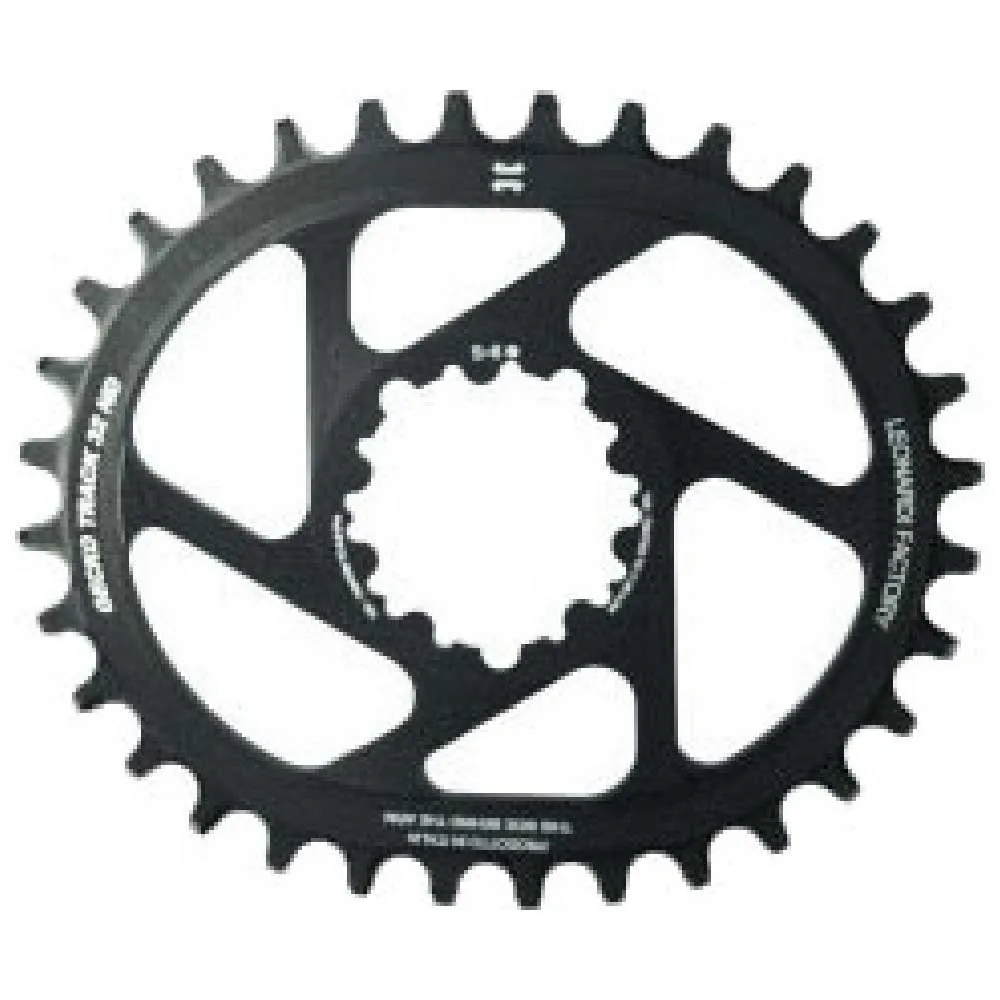 Leonardi Racing Gecko Track Sram Boost 3mm Offset Ovalt Drev Leonardi Racing Gecko Track Sram Boost 3mm Offset Ovalt Drev