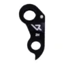 Leonardi Racing Kp Cannondale Road Girørekrok, Black, One Size
