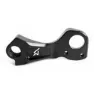 Leonardi Racing Kp Trek Road Sh Girørekrok, Black, One Size