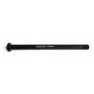 Leonardi Racing M12 X 1.25 Obea Gjennomgående Aksel, Black, 179mm