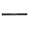 Leonardi Racing M12 X 1 L Gjennomgående Aksel, Black, 165.5mm