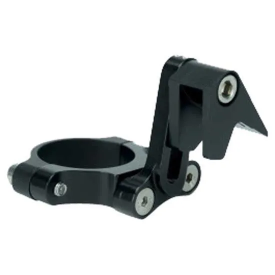 Leonardi Racing Rosco Clamp Oval/round Kjedefører, Black, One Size Leonardi Racing Rosco Clamp Oval/round Kjedefører, Black, One Size