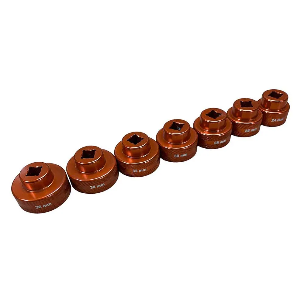 Leonardi Racing Suspension Pipenøkkelsett, Orange, One Size Leonardi Racing Suspension Pipenøkkelsett, Orange, One Size