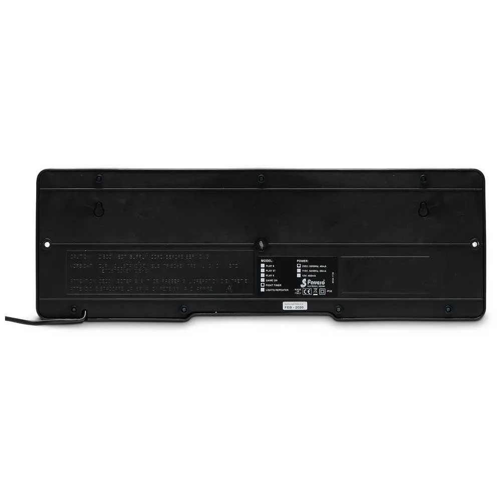 Leone1947 Stoppeklokke, Black, One Size