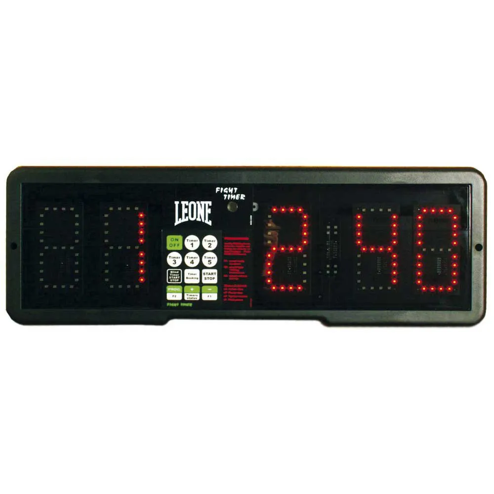 Leone1947 Stoppeklokke, Black, One Size