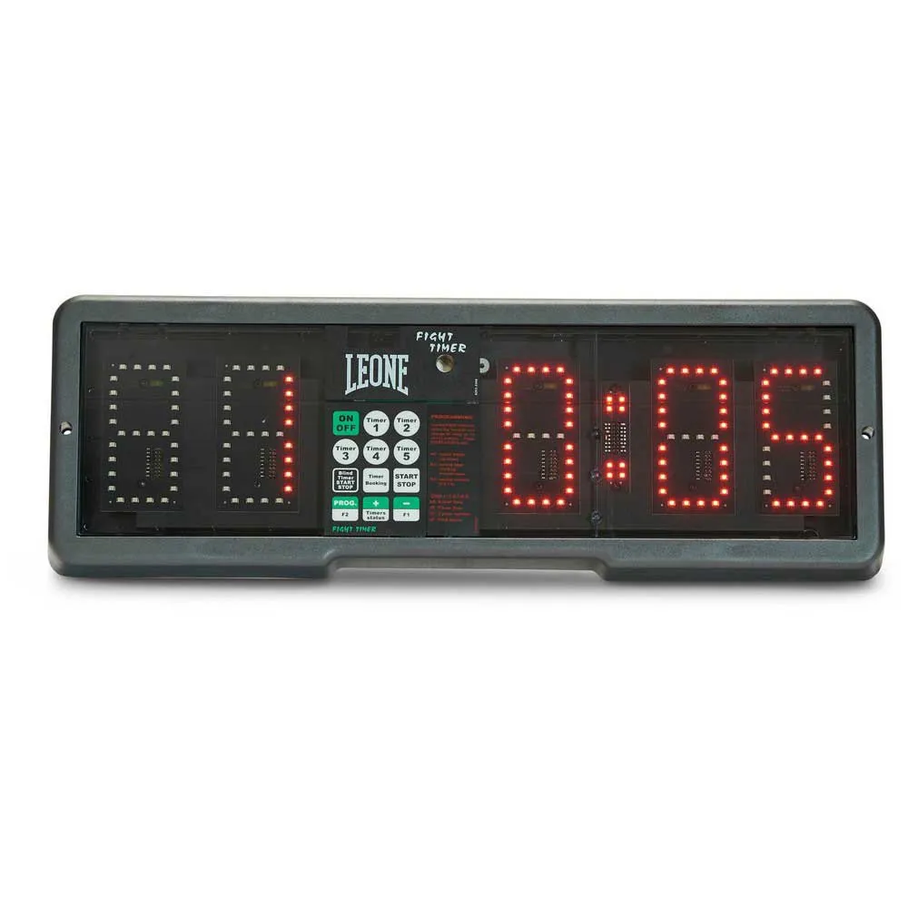 Leone1947 Stoppeklokke, Black, One Size