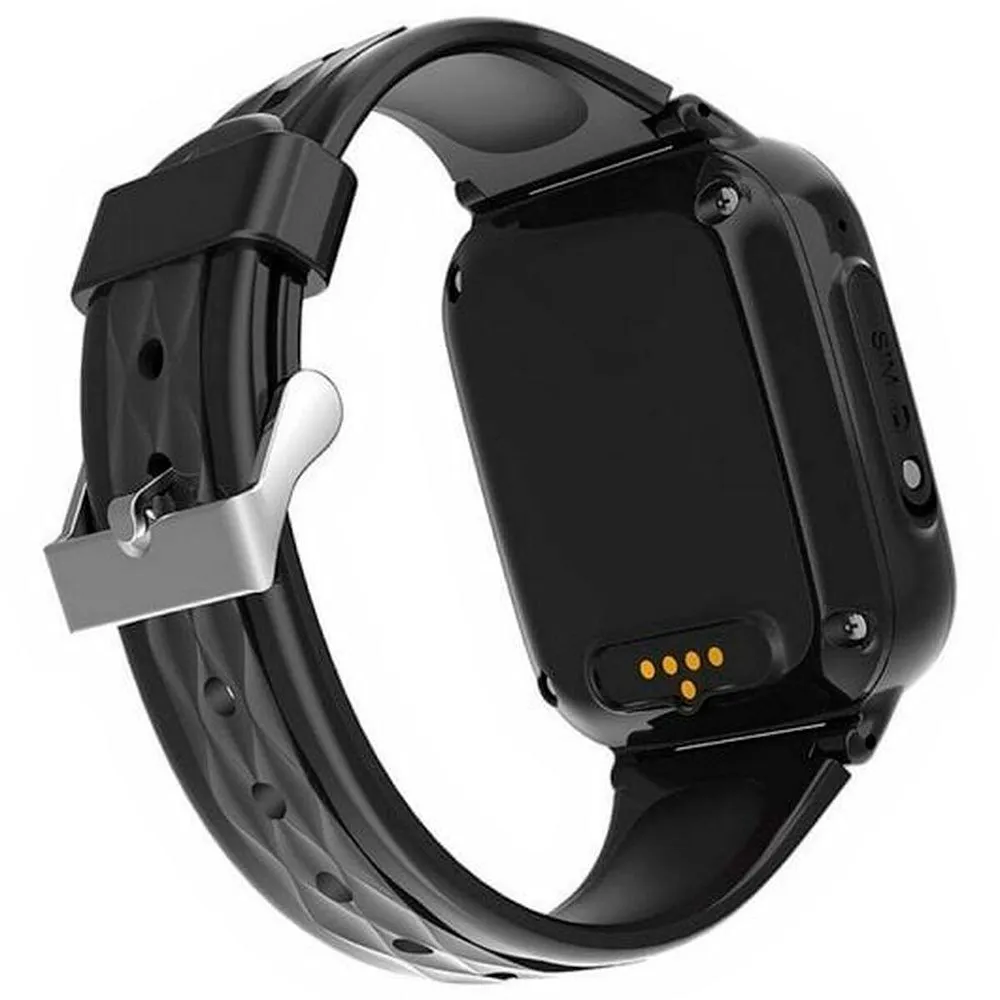 Leotec Allo Plus 4g Gps Kids Smartklokke, Black, EU Plug 220V Leotec Allo Plus 4g Gps Kids Smartklokke, Black, EU Plug 220V