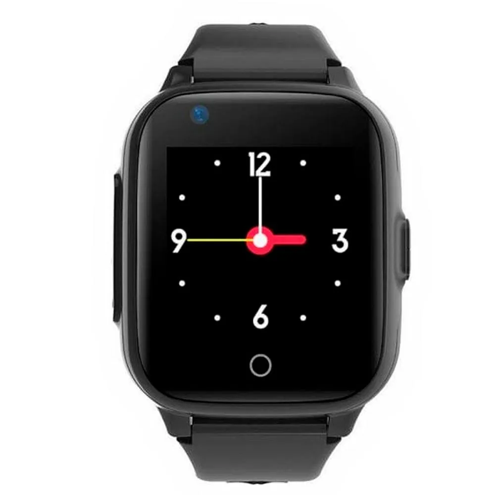 Leotec Allo Plus 4g Gps Kids Smartklokke, Black, EU Plug 220V Leotec Allo Plus 4g Gps Kids Smartklokke, Black, EU Plug 220V