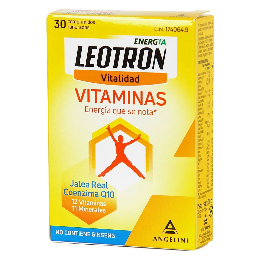 Leotron Vitaminer Med Royal Jelly Mat Supplement, One size