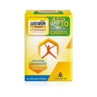 Leotron Vitamins Tabletter 120 Enheter Leotron Vitamins Tabletter 120 Enheter