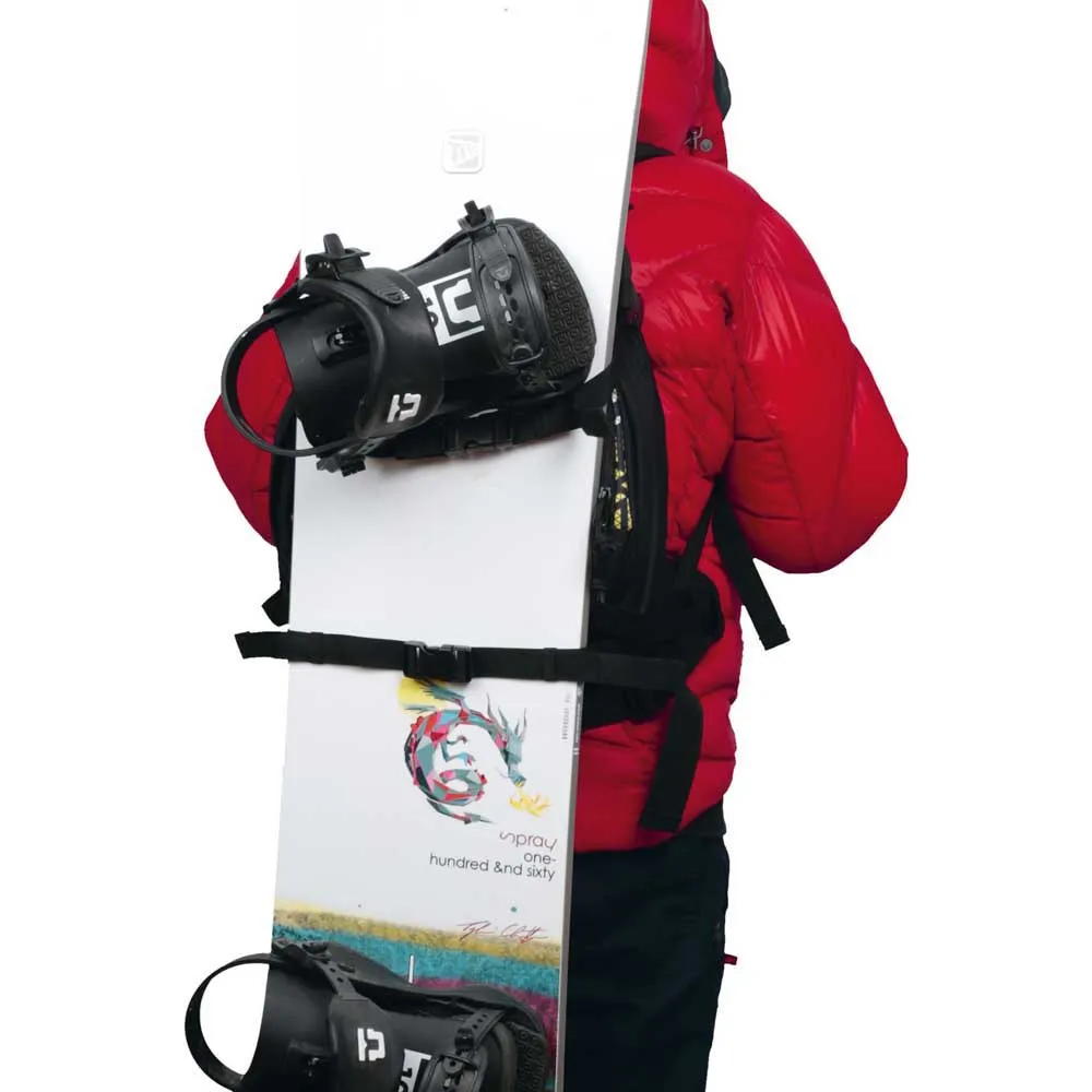 Level Freeride Ryggsekk, Skull black