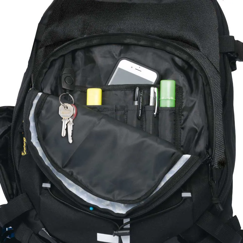 Level Freeride Ryggsekk, Skull black