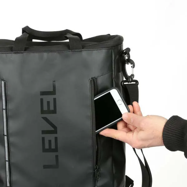 Level Small Urban 13l Ryggsekk, Black