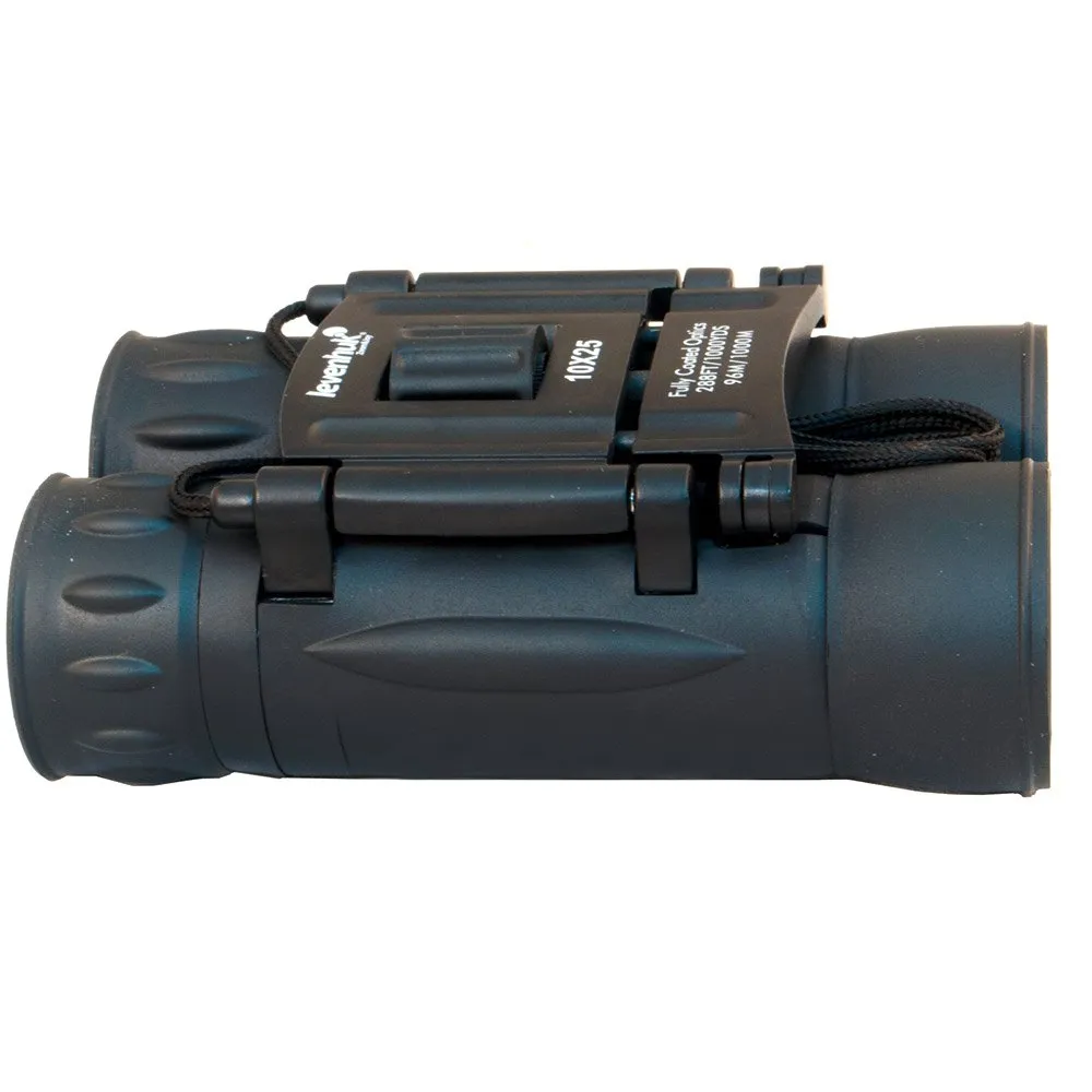 Levenhuk Atom 10x25 Kikkerter, Black, One Size