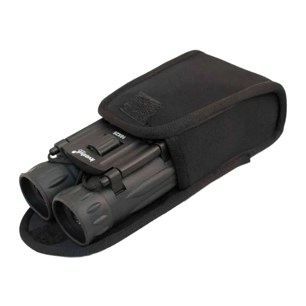 Levenhuk Atom 10x25 Kikkerter, Black, One Size