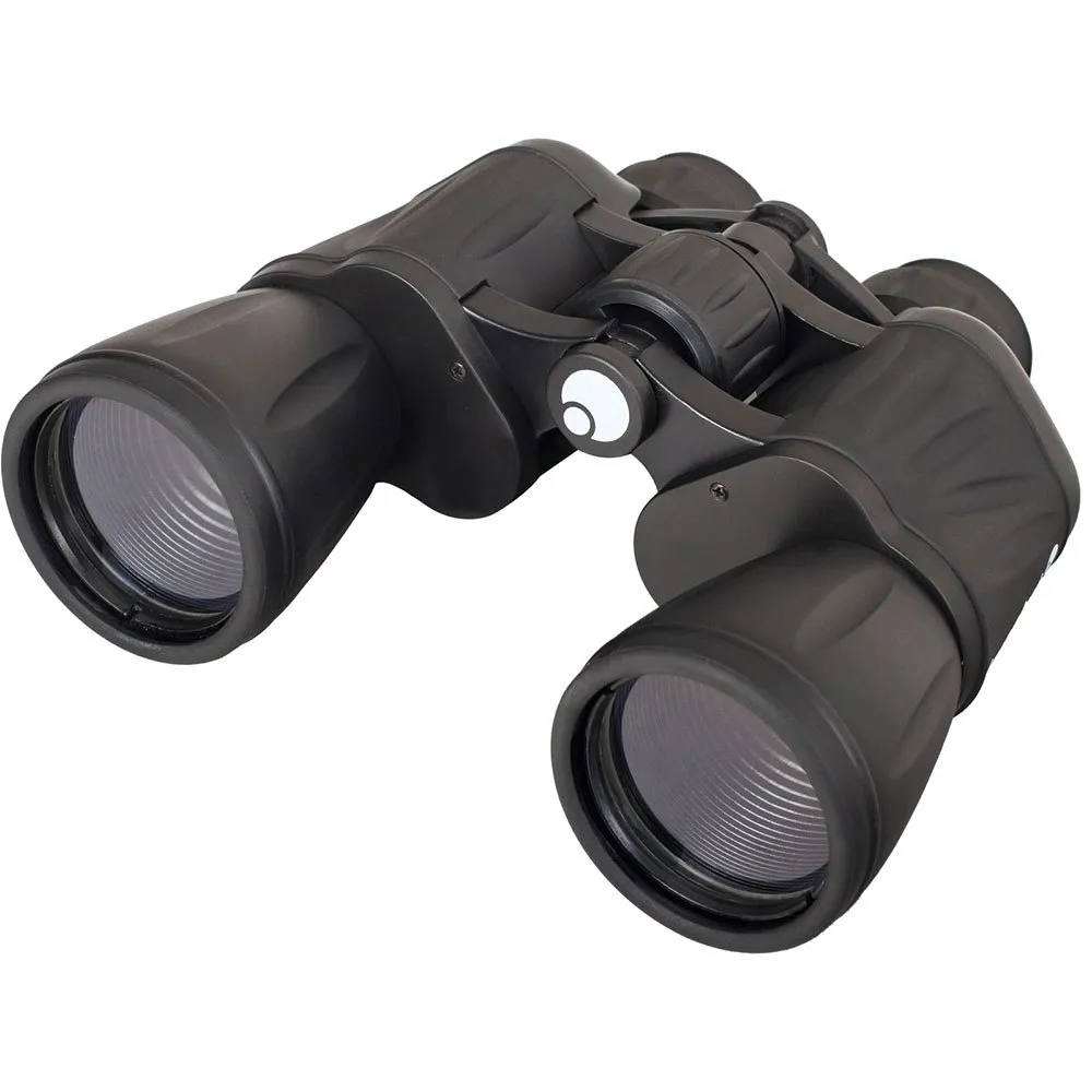Levenhuk Atom 10x50 Kikkerter, Black, One Size