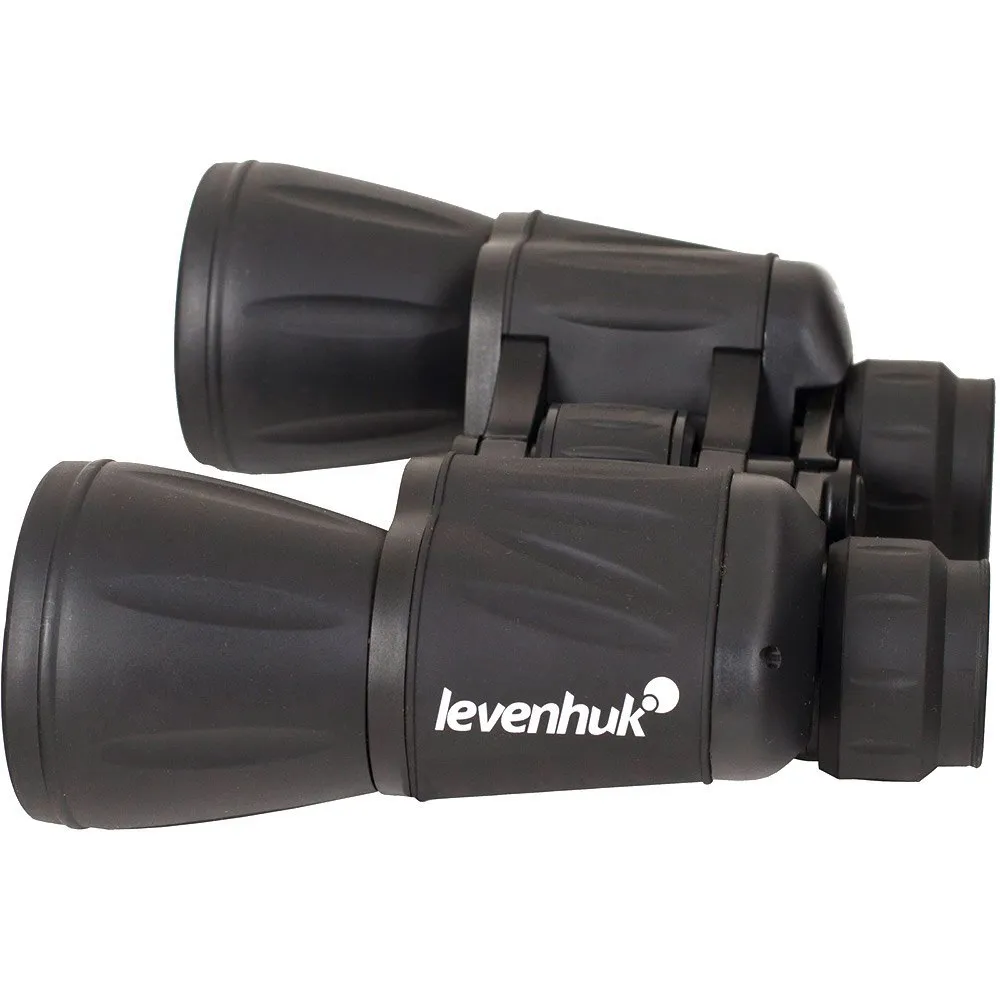 Levenhuk Atom 10x50 Kikkerter, Black, One Size