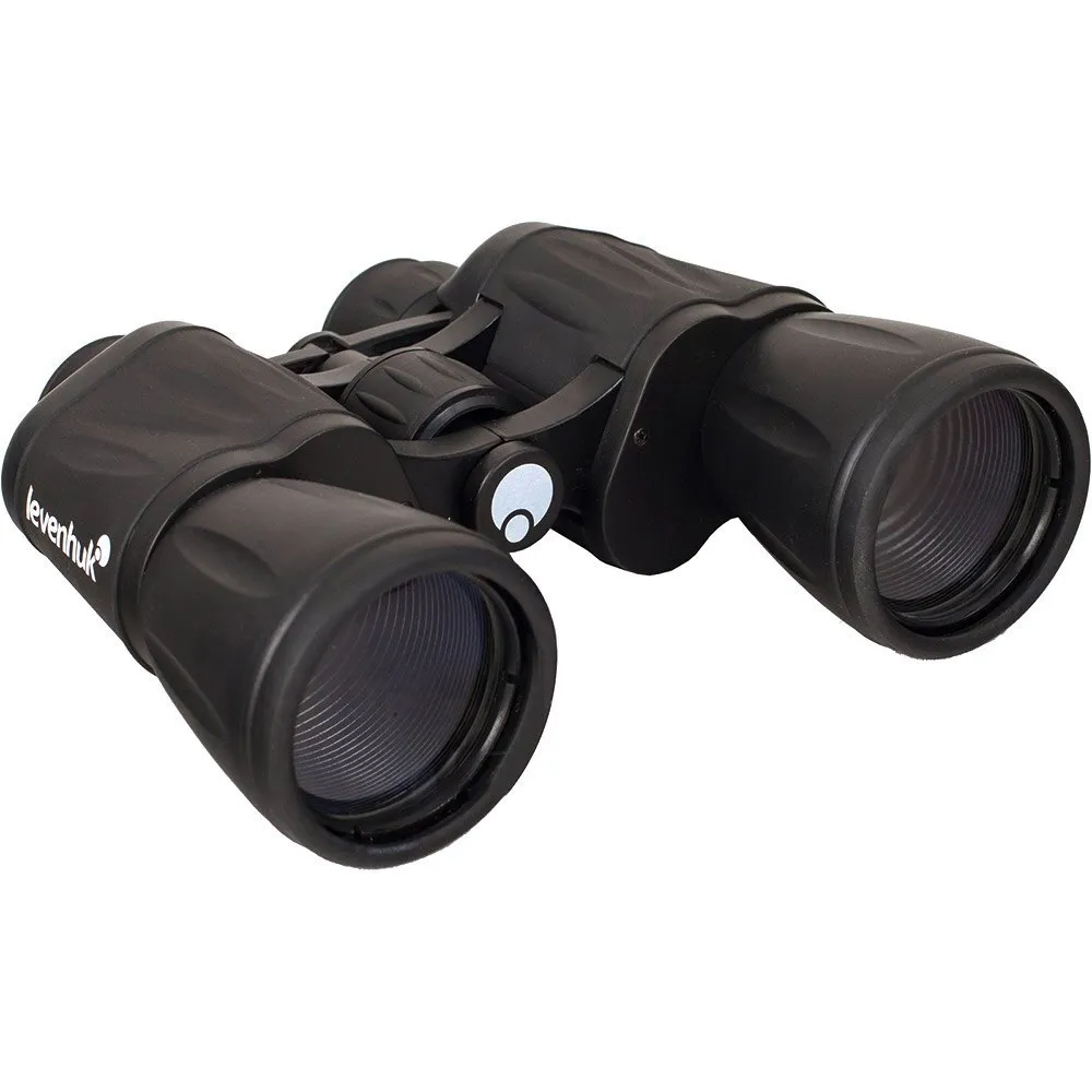 Levenhuk Atom 10x50 Kikkerter, Black, One Size