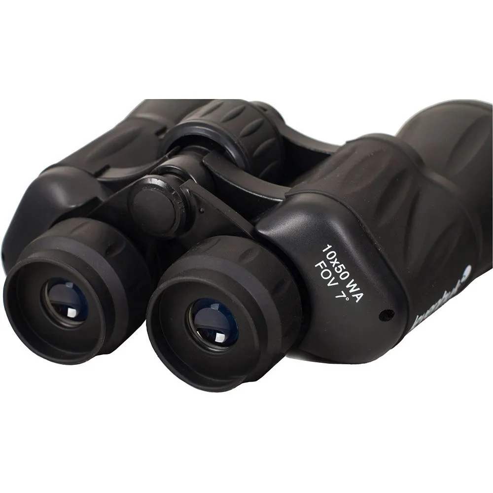 Levenhuk Atom 10x50 Kikkerter, Black, One Size