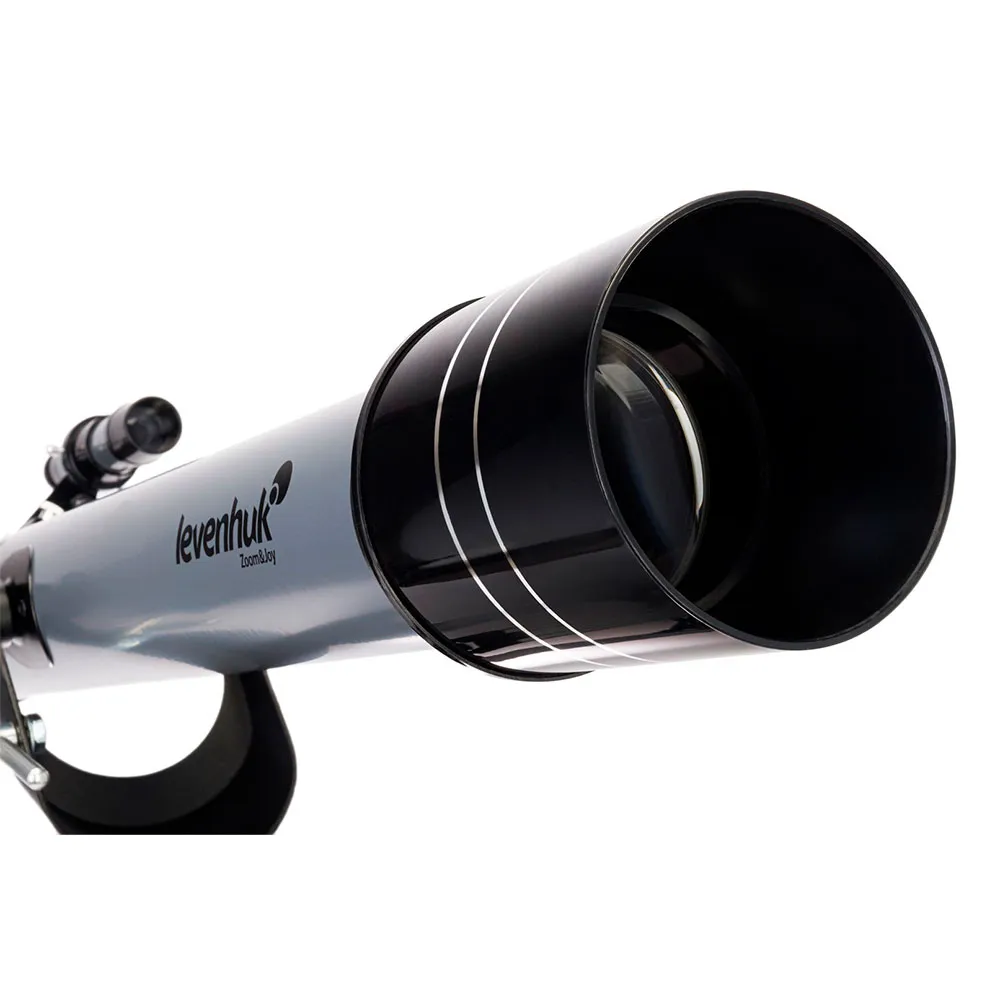 Levenhuk Blitz 70 Base Teleskop, White, One Size