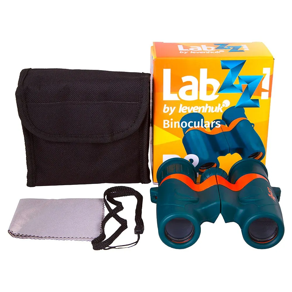 Levenhuk Labzz B2 Kikkerter, Green / orange, One Size Levenhuk Labzz B2 Kikkerter, Green / orange, One Size