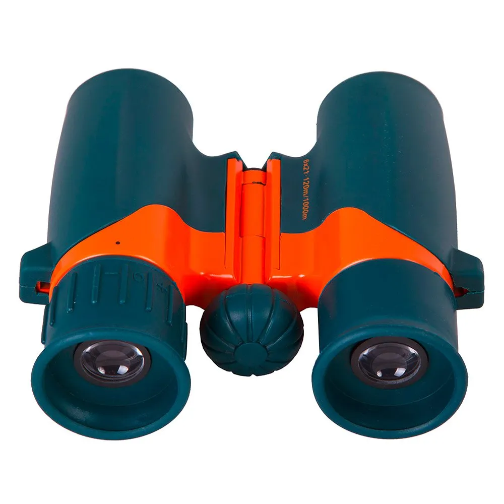 Levenhuk Labzz B2 Kikkerter, Green / orange, One Size Levenhuk Labzz B2 Kikkerter, Green / orange, One Size