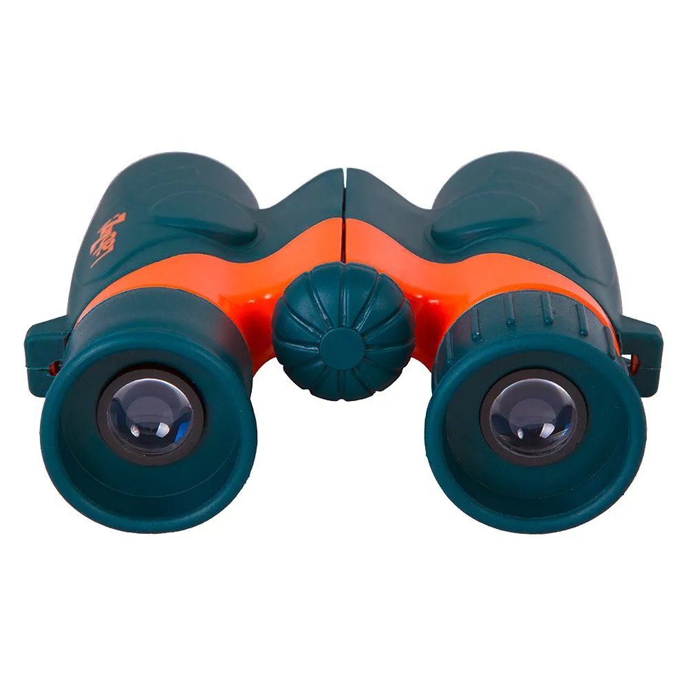 Levenhuk Labzz B2 Kikkerter, Green / orange, One Size Levenhuk Labzz B2 Kikkerter, Green / orange, One Size