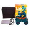 Levenhuk Labzz B2 Kikkerter, Green / orange, One Size