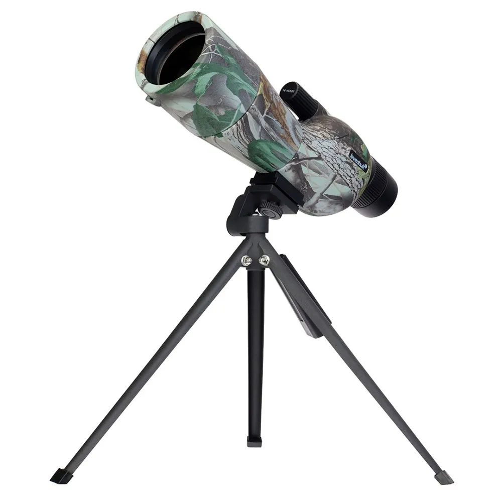 Levenhuk Rind 60 Spotting Teleskop, Grey, One Size