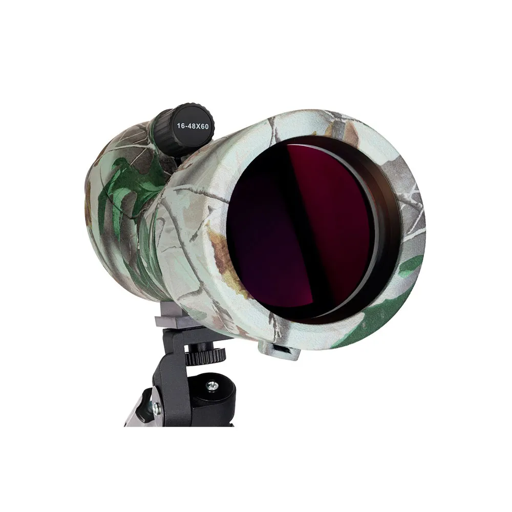 Levenhuk Rind 60 Spotting Teleskop, Grey, One Size