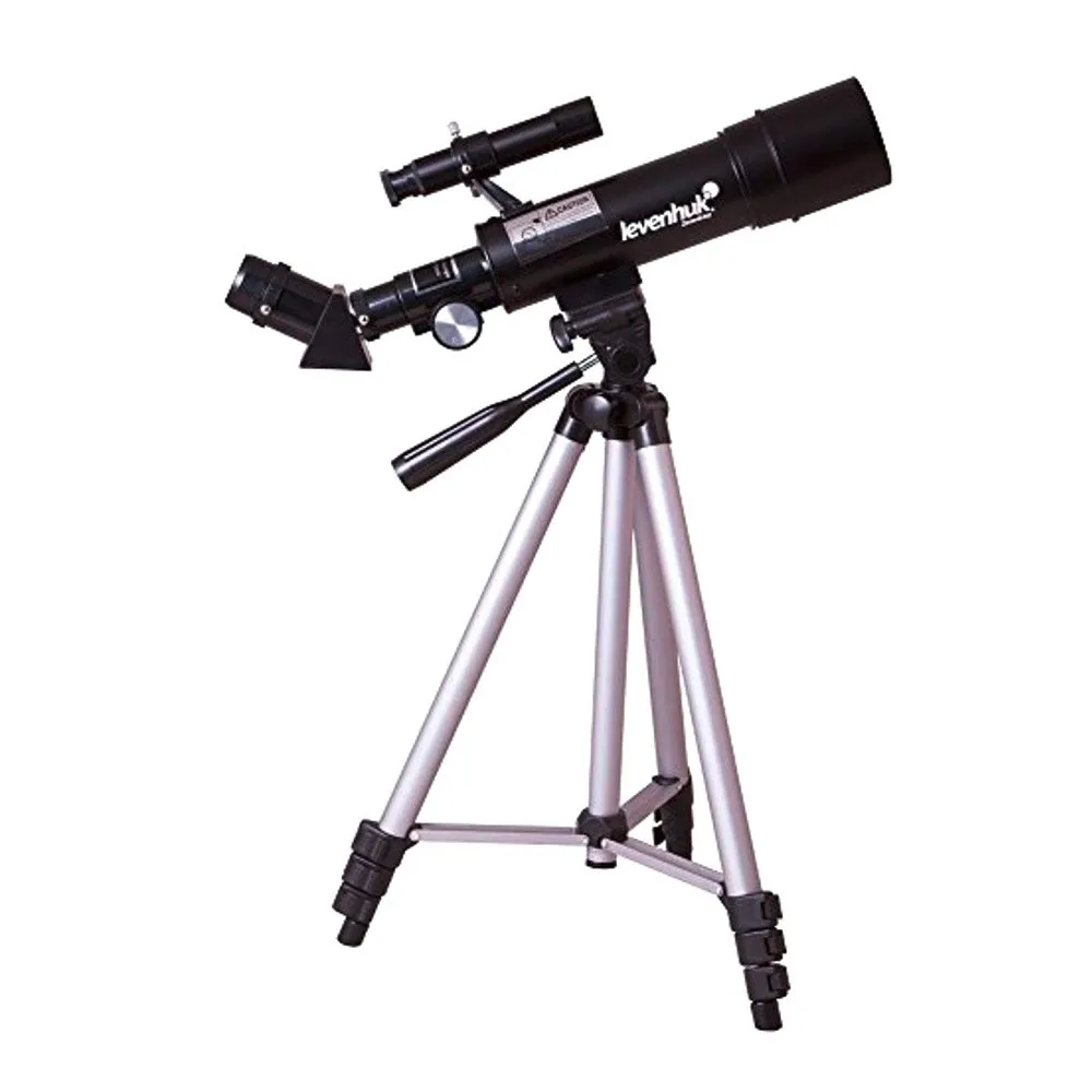 Levenhuk Skyline Travel 50 Teleskop, Black, One Size
