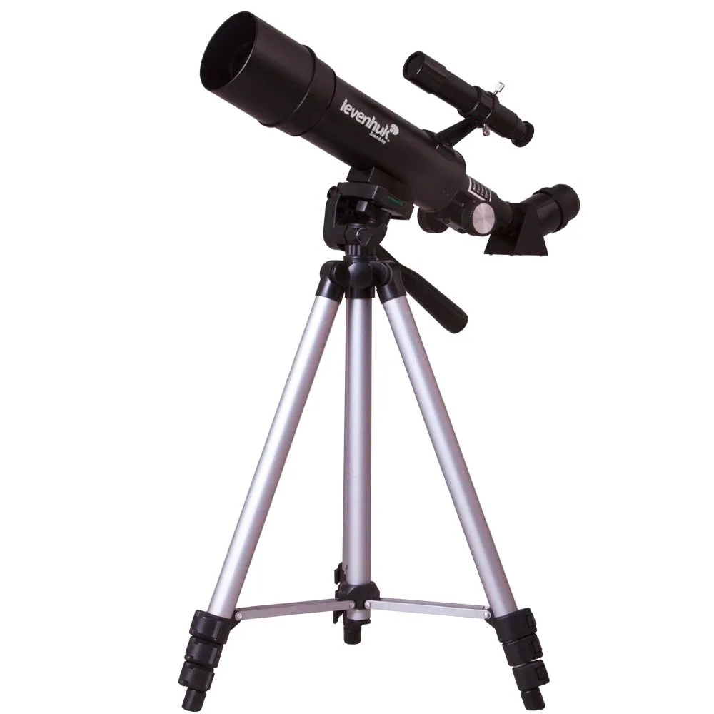 Levenhuk Skyline Travel 50 Teleskop, Black, One Size