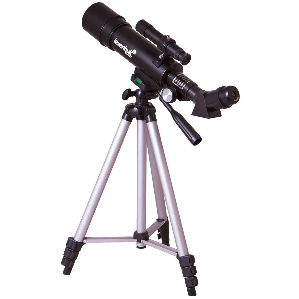 Levenhuk Skyline Travel 50 Teleskop, Black, One Size