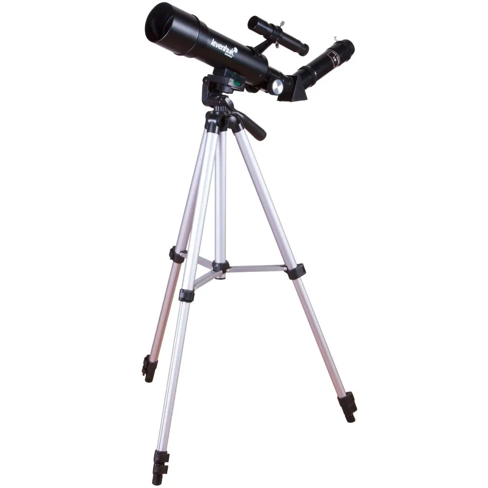 Levenhuk Skyline Travel 50 Teleskop, Black, One Size