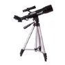 Levenhuk Skyline Travel 50 Teleskop, Black, One Size