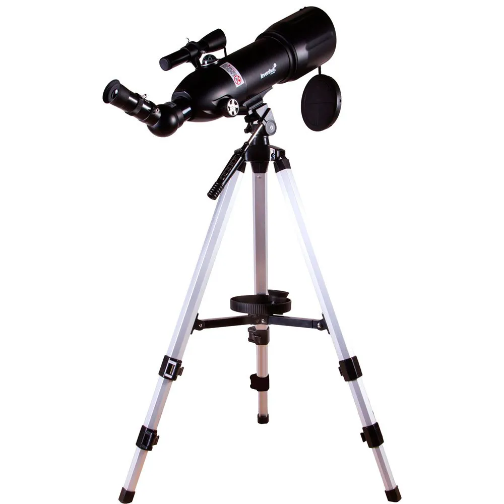 Levenhuk Skyline Travel 80 Teleskop, Black, One Size