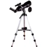 Levenhuk Skyline Travel 80 Teleskop, Black, One Size