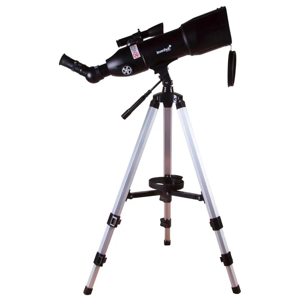Levenhuk Skyline Travel 80 Teleskop, Black, One Size