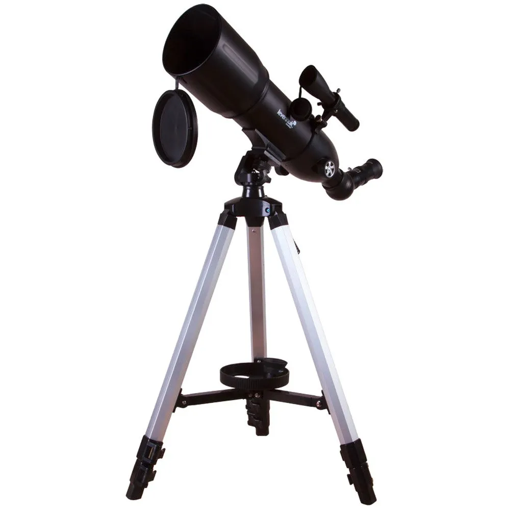 Levenhuk Skyline Travel 80 Teleskop, Black, One Size