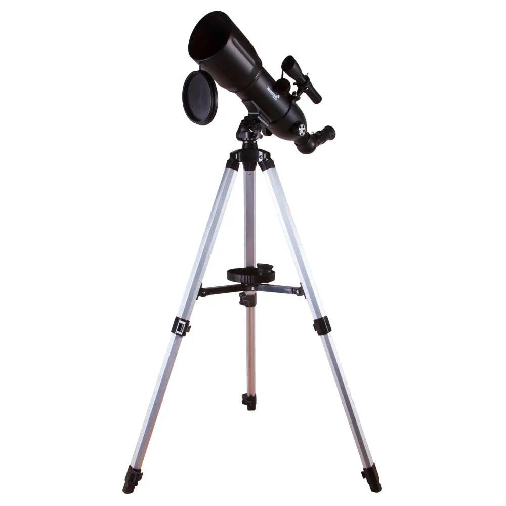 Levenhuk Skyline Travel 80 Teleskop, Black, One Size