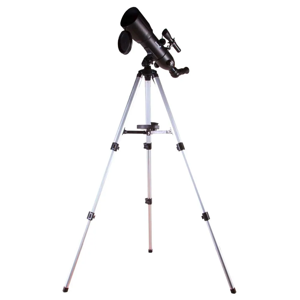 Levenhuk Skyline Travel 80 Teleskop, Black, One Size
