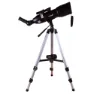 Levenhuk Skyline Travel 80 Teleskop, Black, One Size